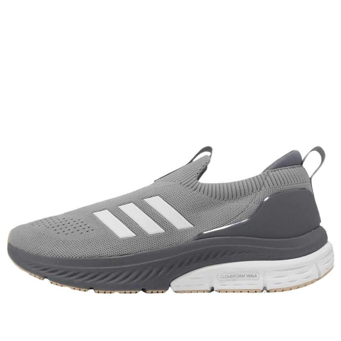 adidas Cloudfoam Walk Lounger 'Grey White' ID4054