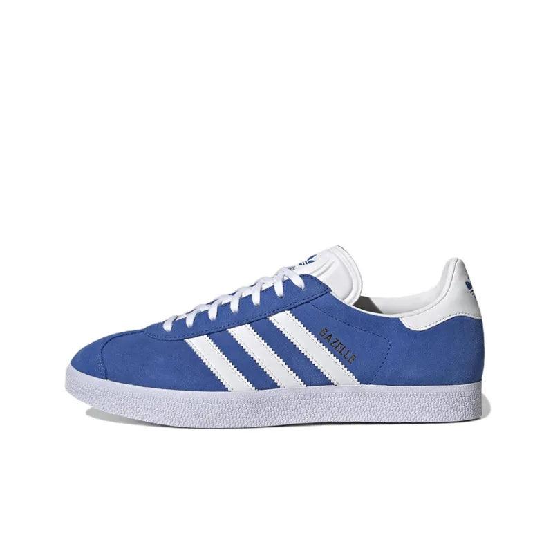 Adidas Originals Gazelle Indoor 'Blue Cloud White Gold Metallic'