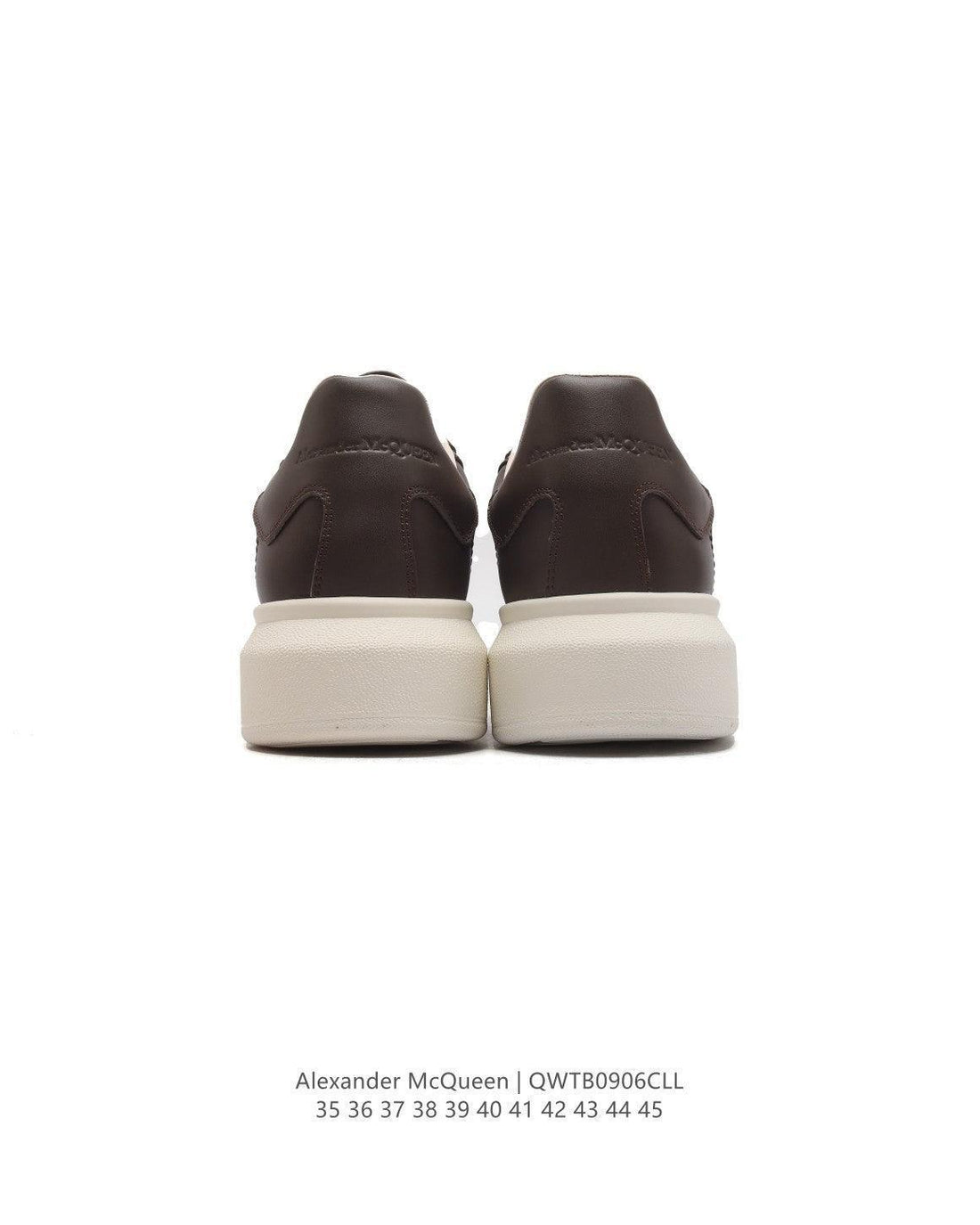 Alexander McQueen Sneakers 'Brown/Beige'