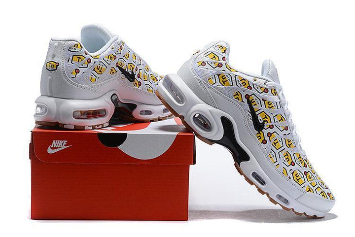 Nike Air Max Plus QS 'All-Over Print White'