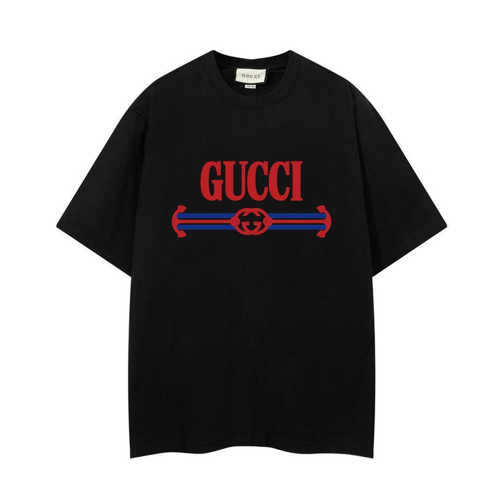 Gucci T-Shirt Without Collar 'Black'