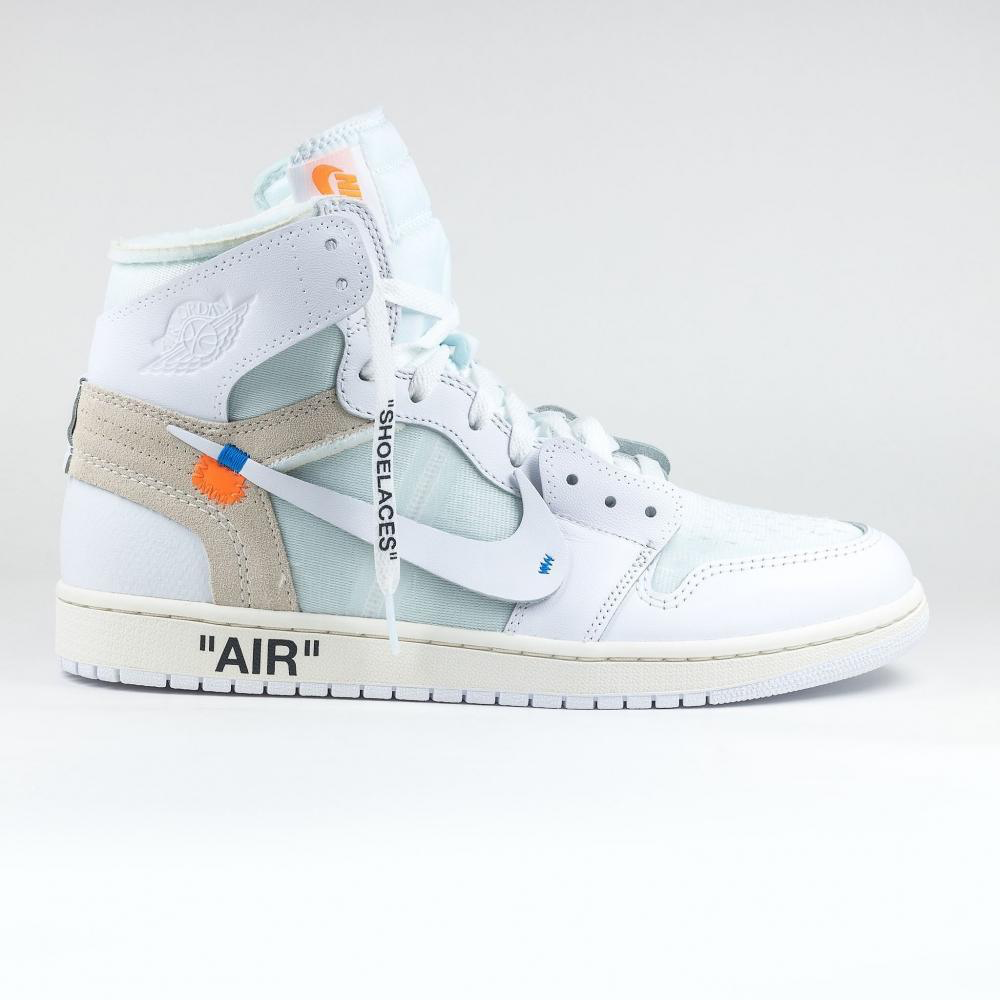 Virgil Abloh Archive X Air Jordan 1 High Alaska
