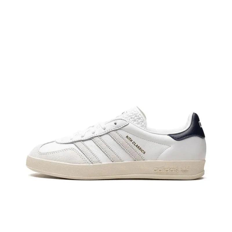 Adidas Originals Gazelle Indoor 'Kith Classics White Navy'