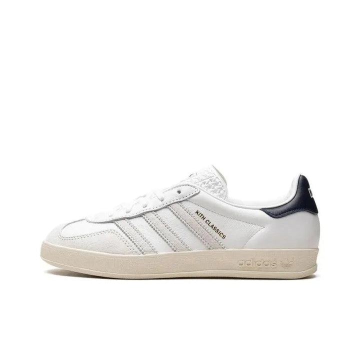 Adidas Originals Gazelle Indoor 'Kith Classics White Navy'