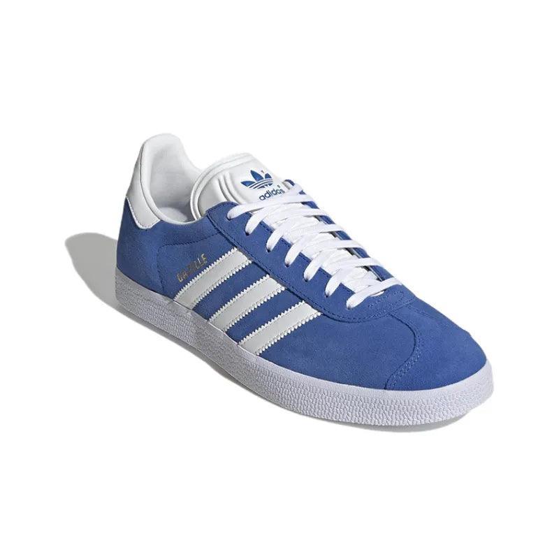 Adidas Originals Gazelle Indoor 'Blue Cloud White Gold Metallic'