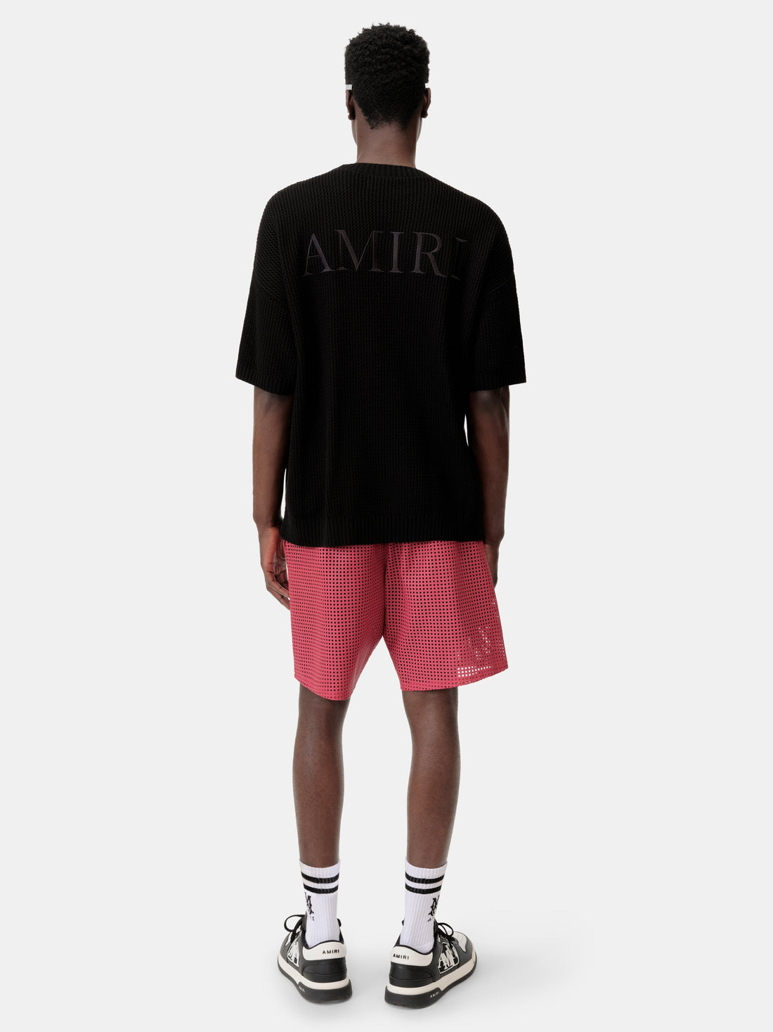 AMIRI 22 SHORT - Varsity Red