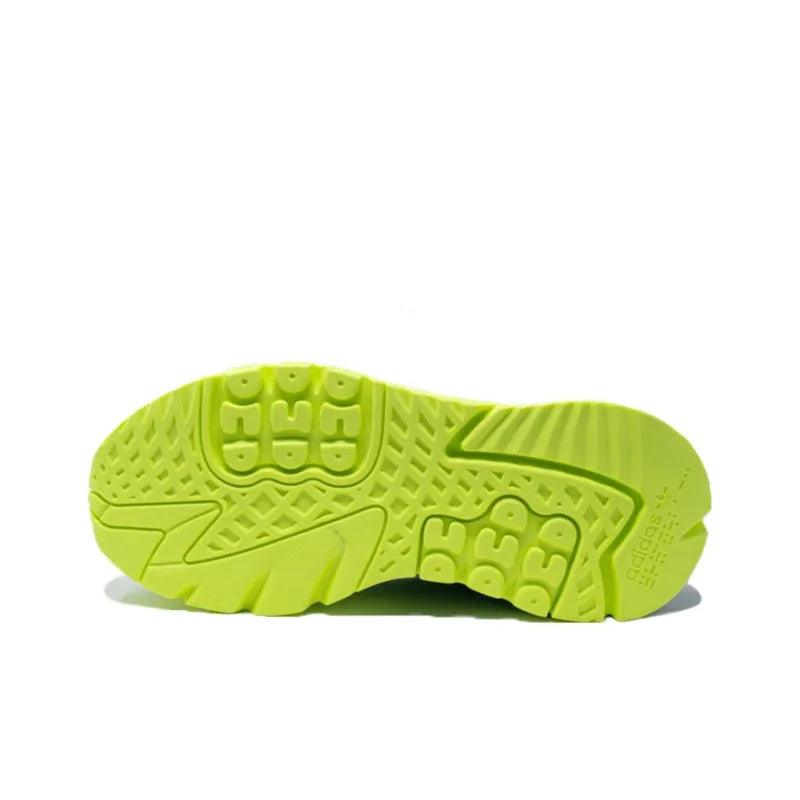 Adidas Originals Nite Jogger 'Beyonce Ivy Park/ Dark Green/ Frozen Yellow'