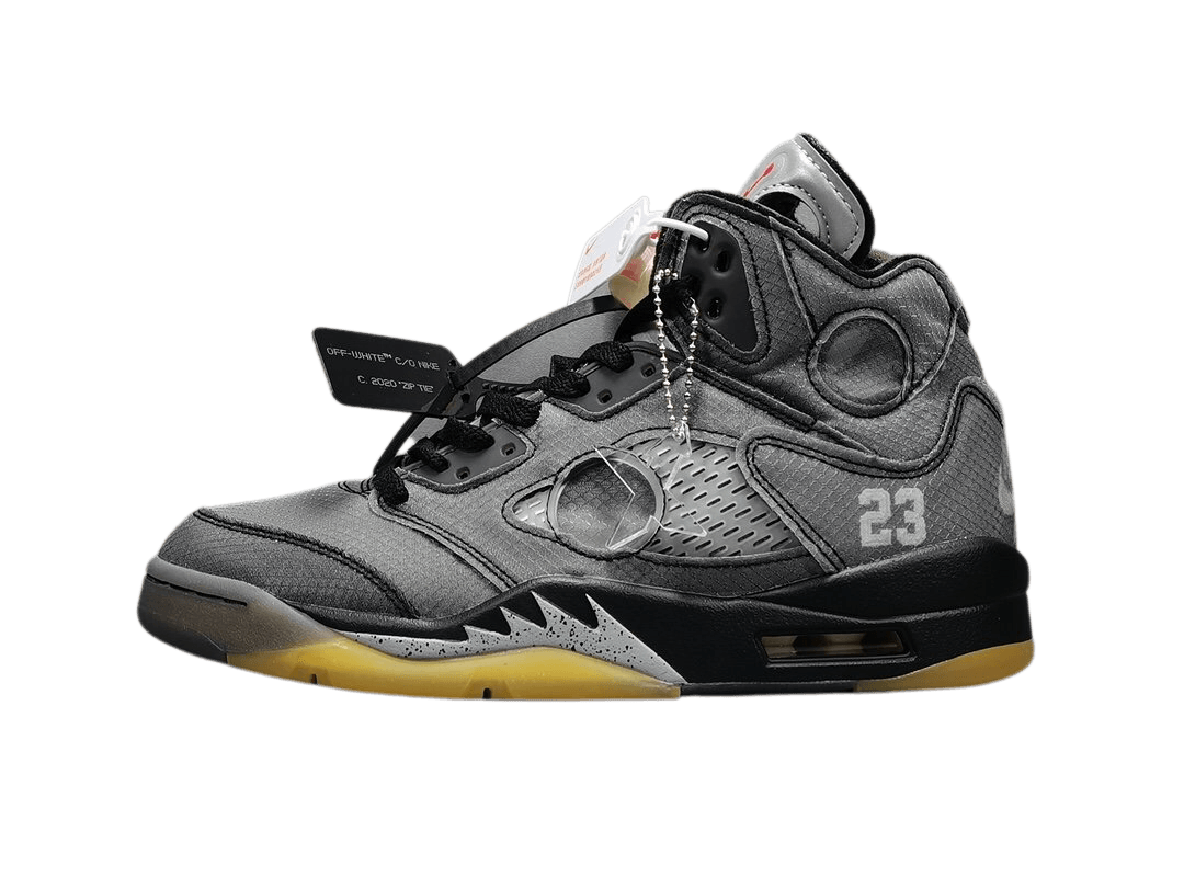 JORDAN RETRO 5 OFF WHITE