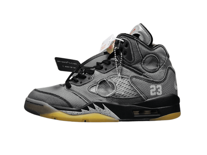 JORDAN RETRO 5 OFF WHITE