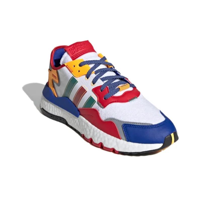 Adidas Originals Nite Jogger 'White Scarlet Royal'