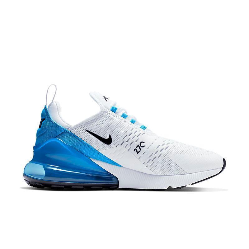 Nike Air Max 270 'White Black Photo Blue'
