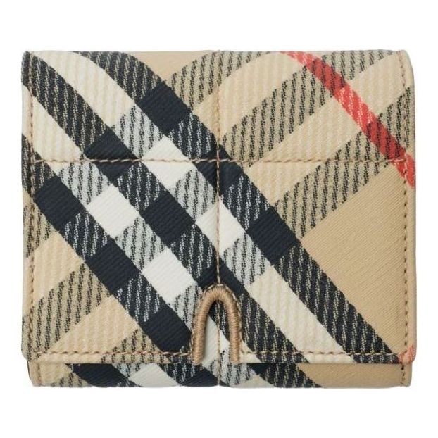 Burberry 25 Snip Wallet 'Sand Beige' 81034091