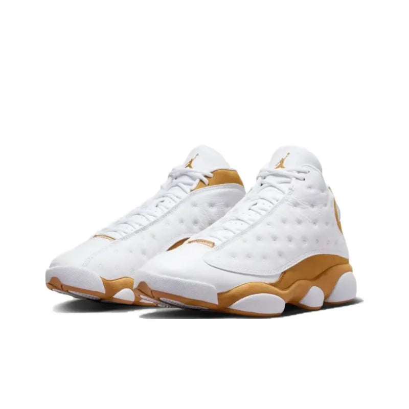 Air Jordan 13 Retro "Wheat" Men's - Classic Nubuck Sneakers