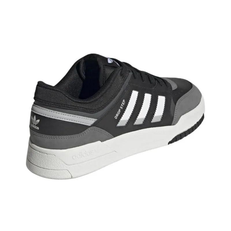 Adidas Originals Drop Step Low 'Black Dark Gray White'