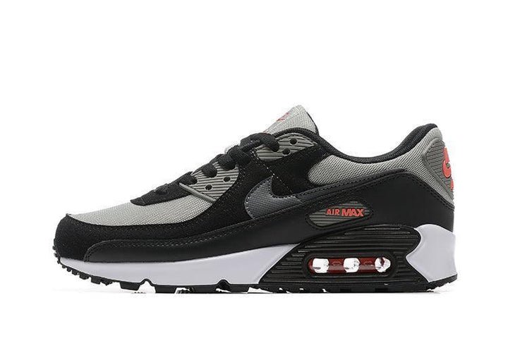 Nike Air Max 90 'Grey Black Red'