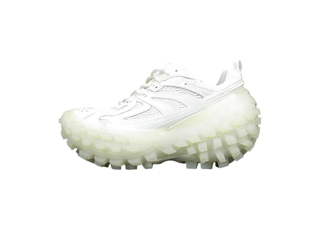 BALENCIAGA DEFENDER 'White-Green Phosphoric'