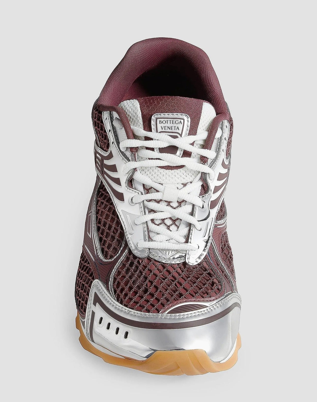 Bottega Veneta  Men's Orbit Low-Top Sneakers
