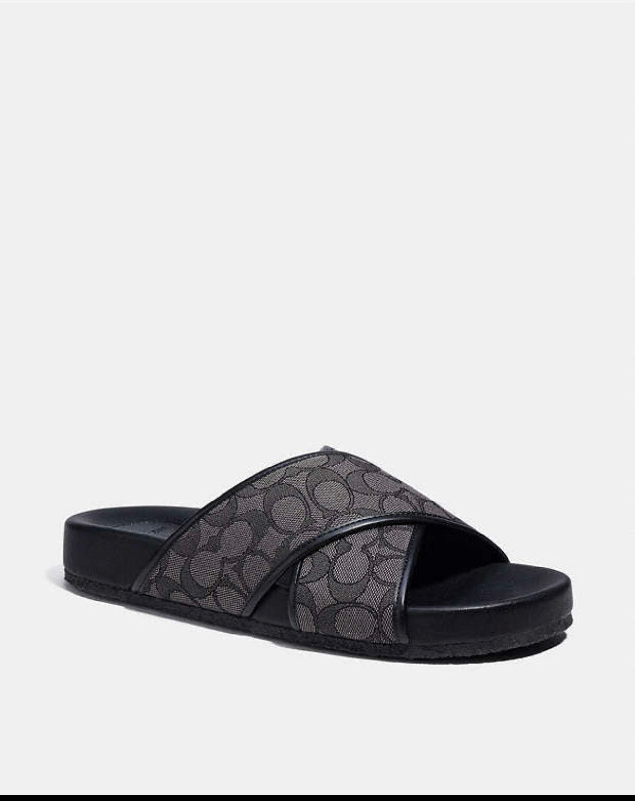 Crossover Sandal Coach Outlet