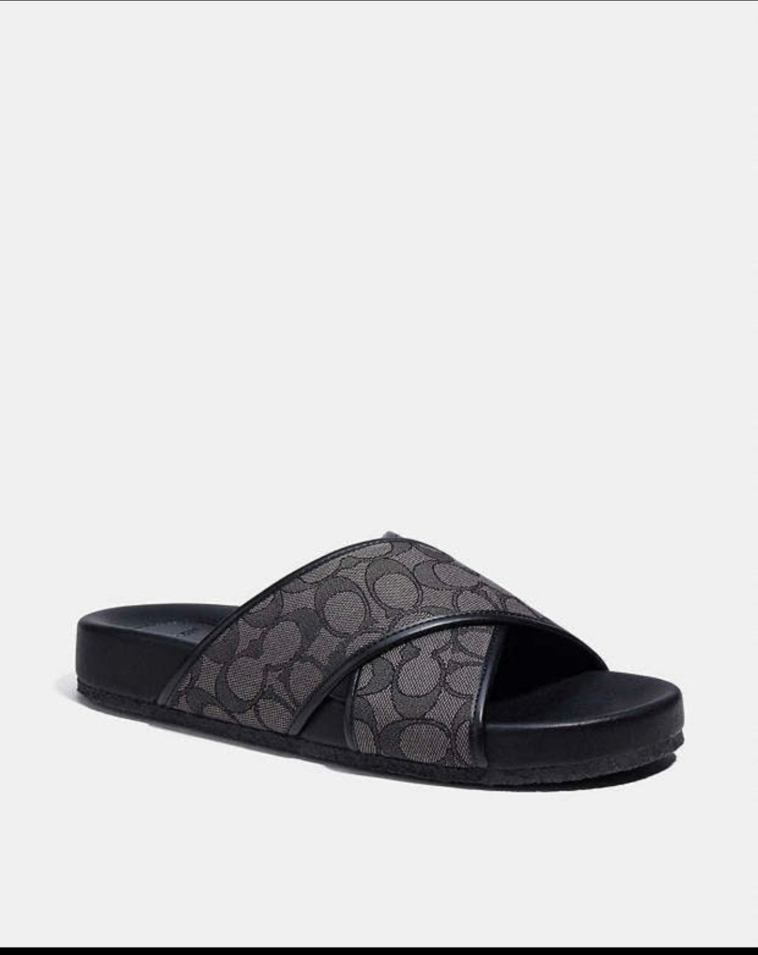 Crossover Sandal Coach Outlet