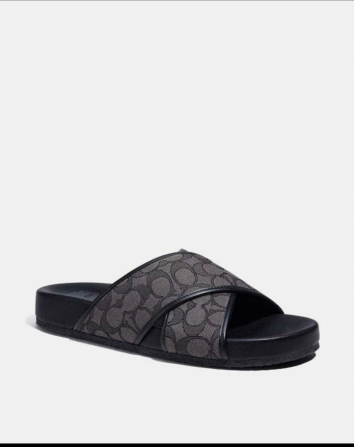 Crossover Sandal Coach Outlet