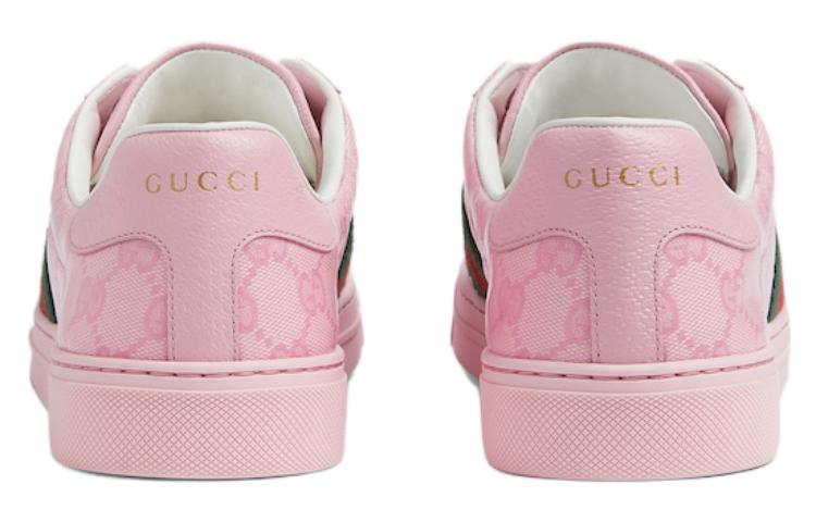 WMNS) Gucci Ace sneaker with Web 'Pink