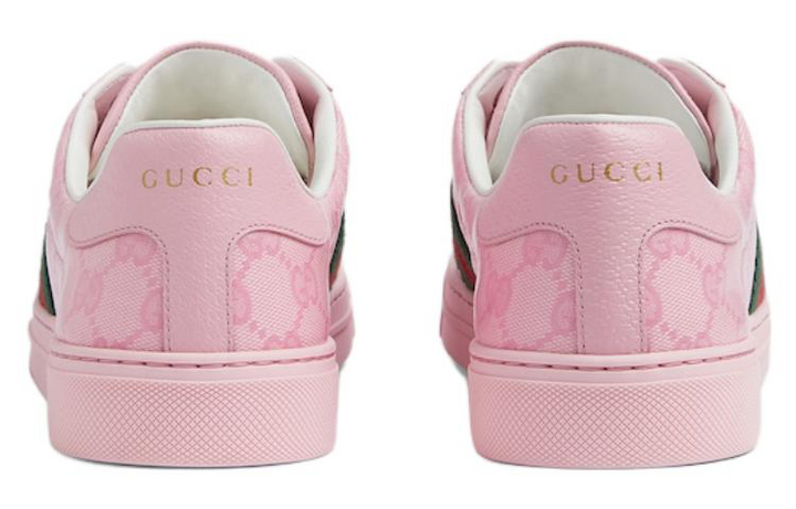 WMNS) Gucci Ace sneaker with Web 'Pink