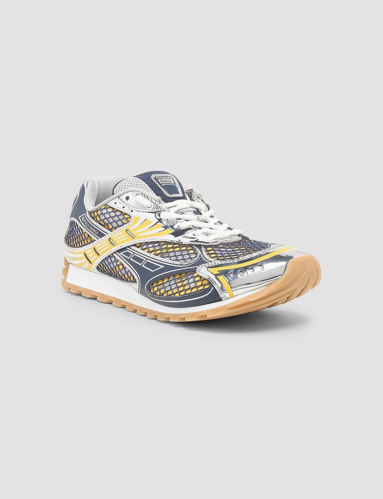 Bottega Veneta  Men's Orbit Low-Top Sneakers