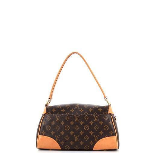 Beverly Handbag Monogram Canvas MM