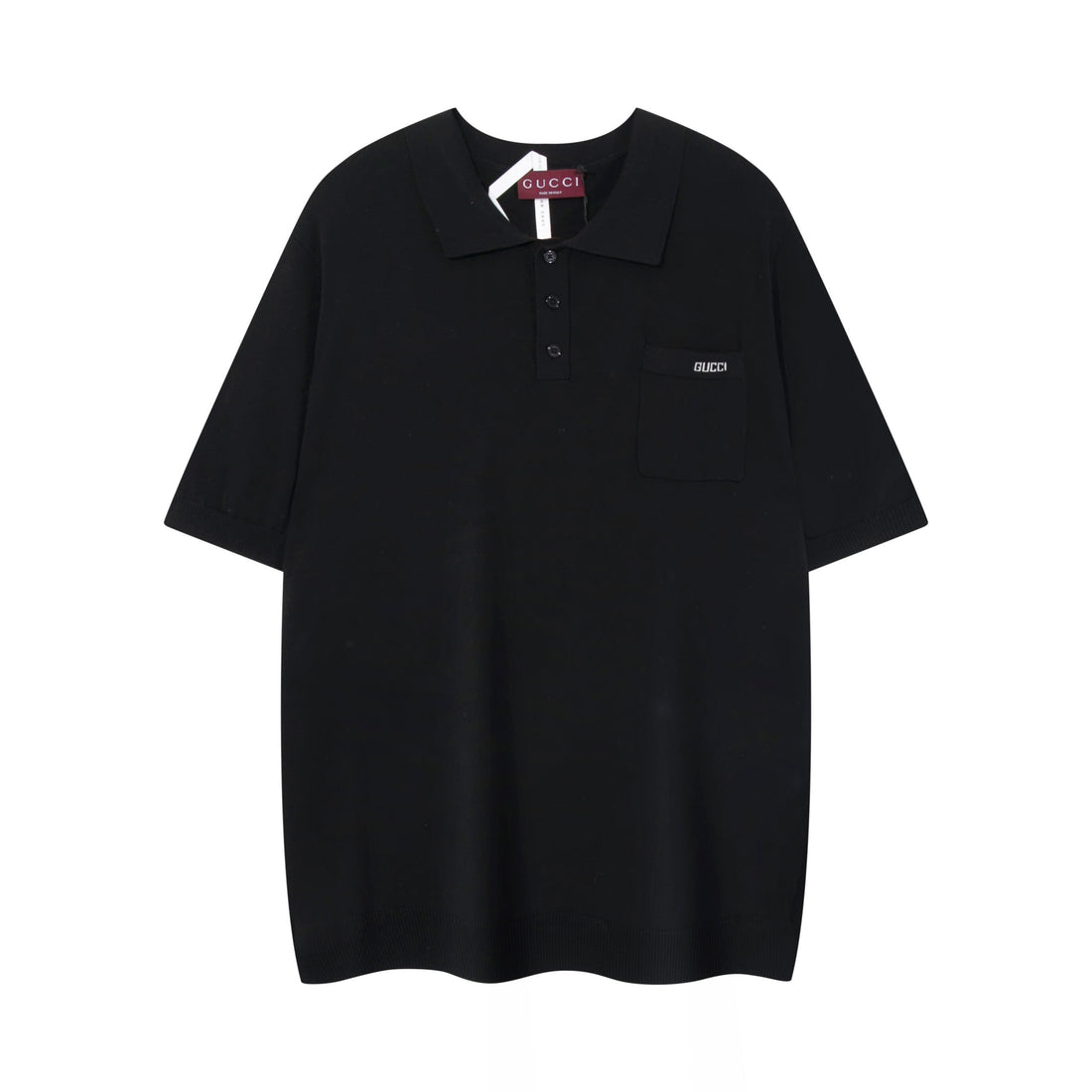 Gucci Collar T-Shirt - Premium Cotton Luxury Tee