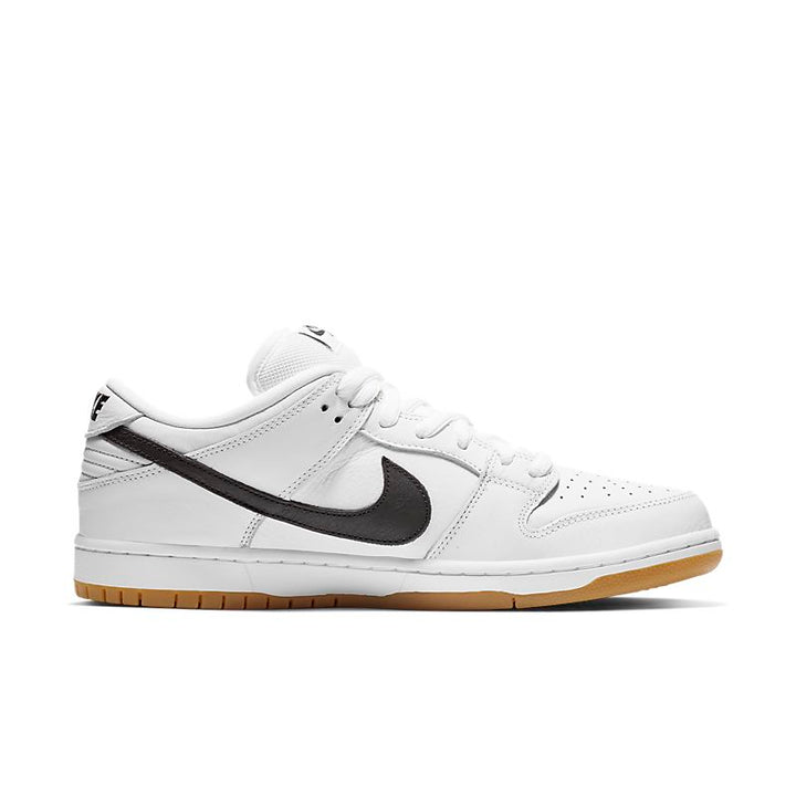 Nike SB Dunk Low Orange Label White Black