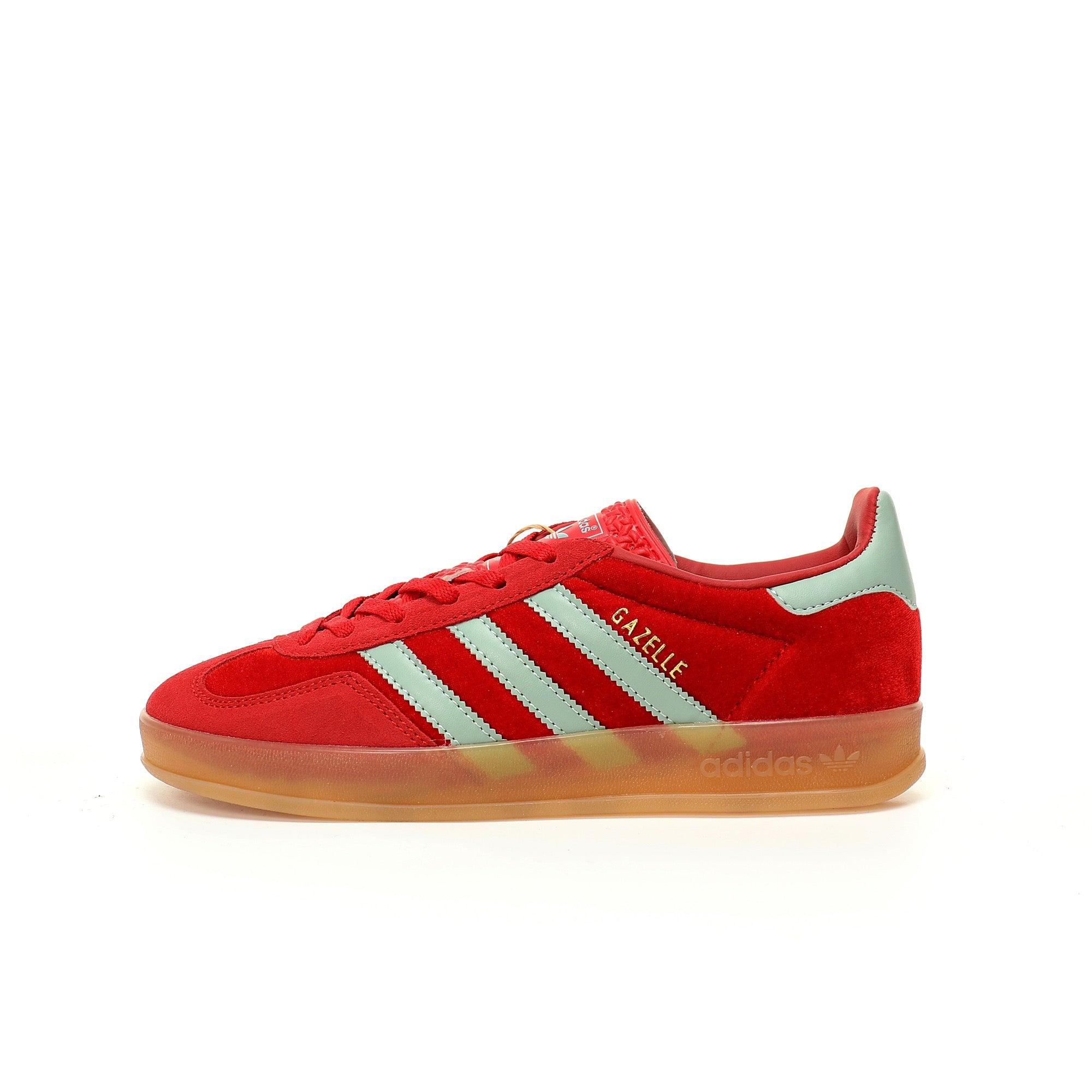 Adidas Originals Gazelle Indoor 'Better Scarlet Green Velvet'