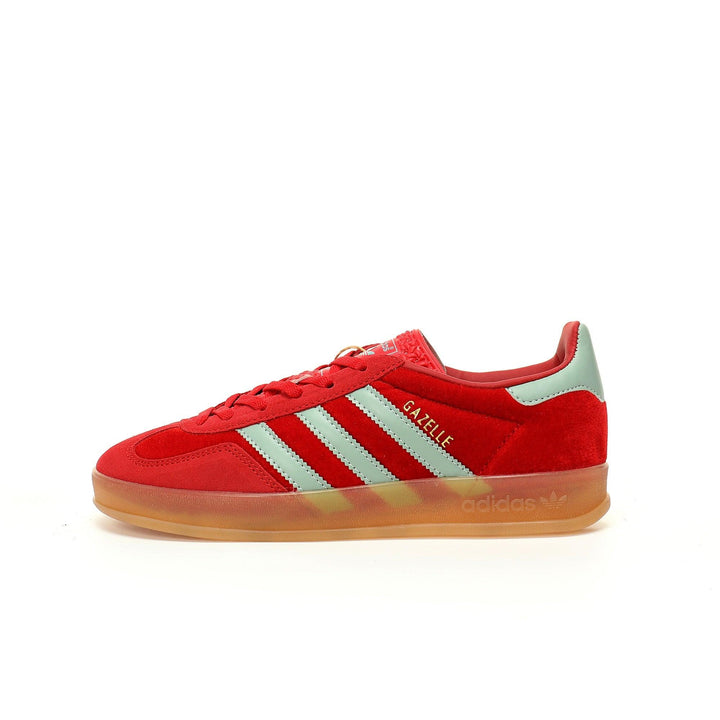 Adidas Originals Gazelle Indoor 'Better Scarlet Green Velvet'