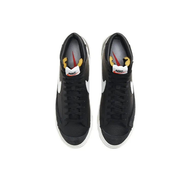 Nike Blazer Mid '77 Vintage Black Sail Sneakers