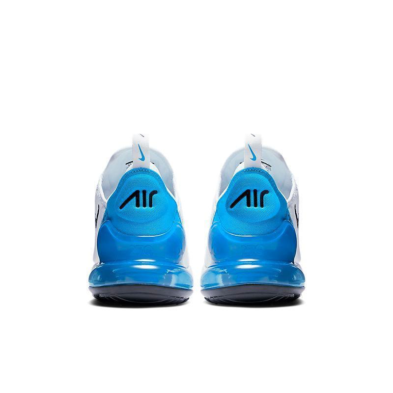 Nike Air Max 270 'White Black Photo Blue'