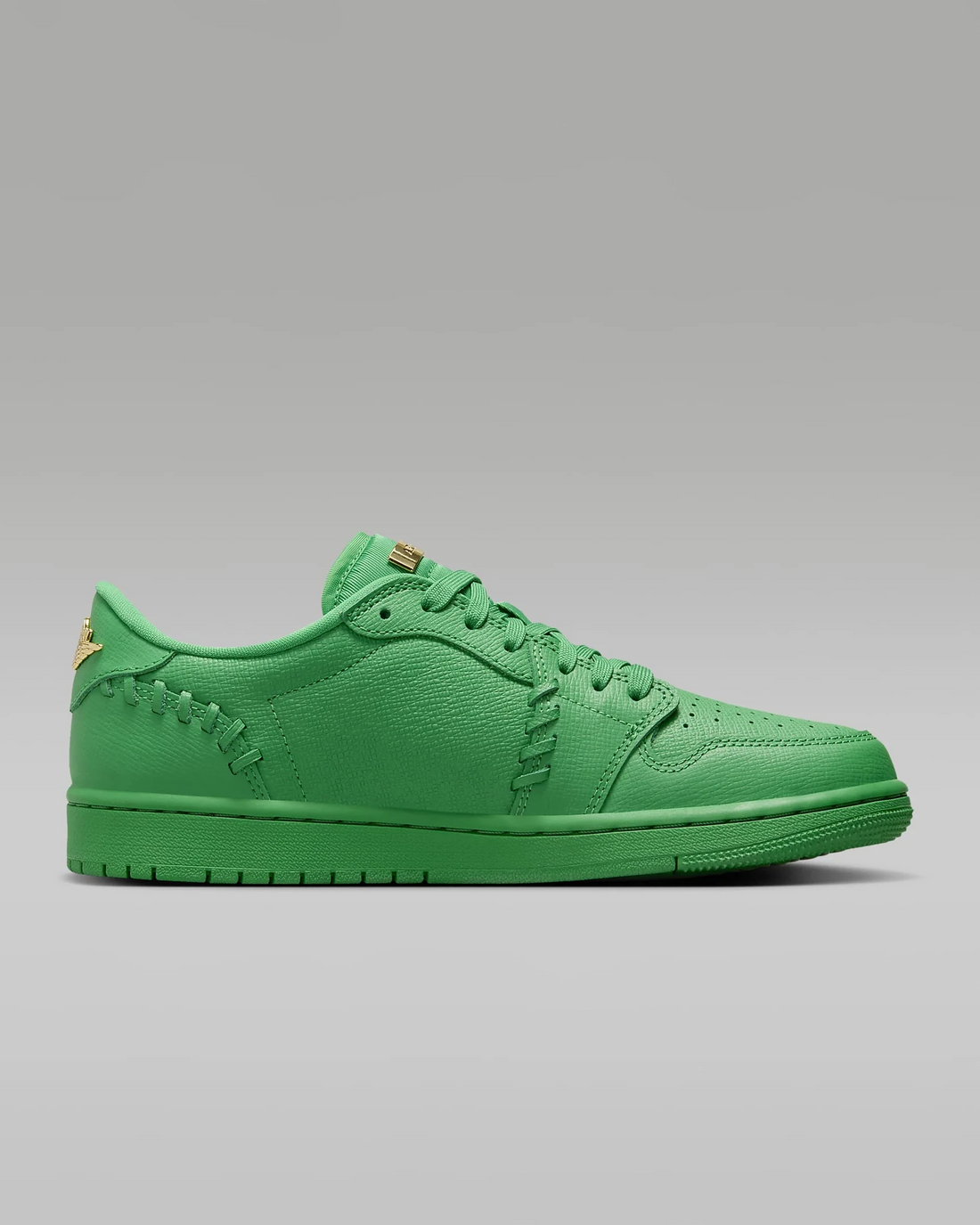 Air Jordan 1 “Method of Make” (Lucky Green/Metallic Gold)