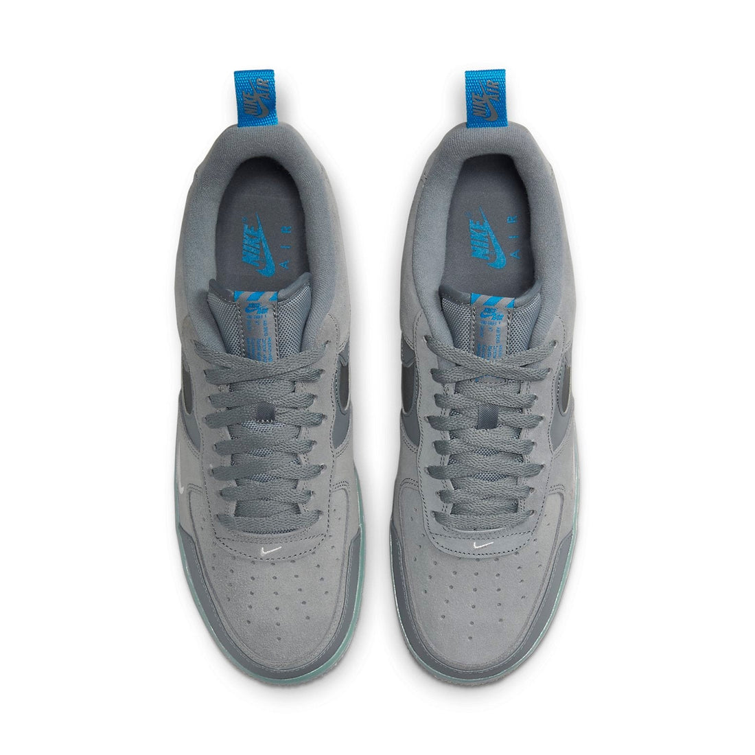 Air Force 1 Low 'Cut Out Swoosh - Grey'