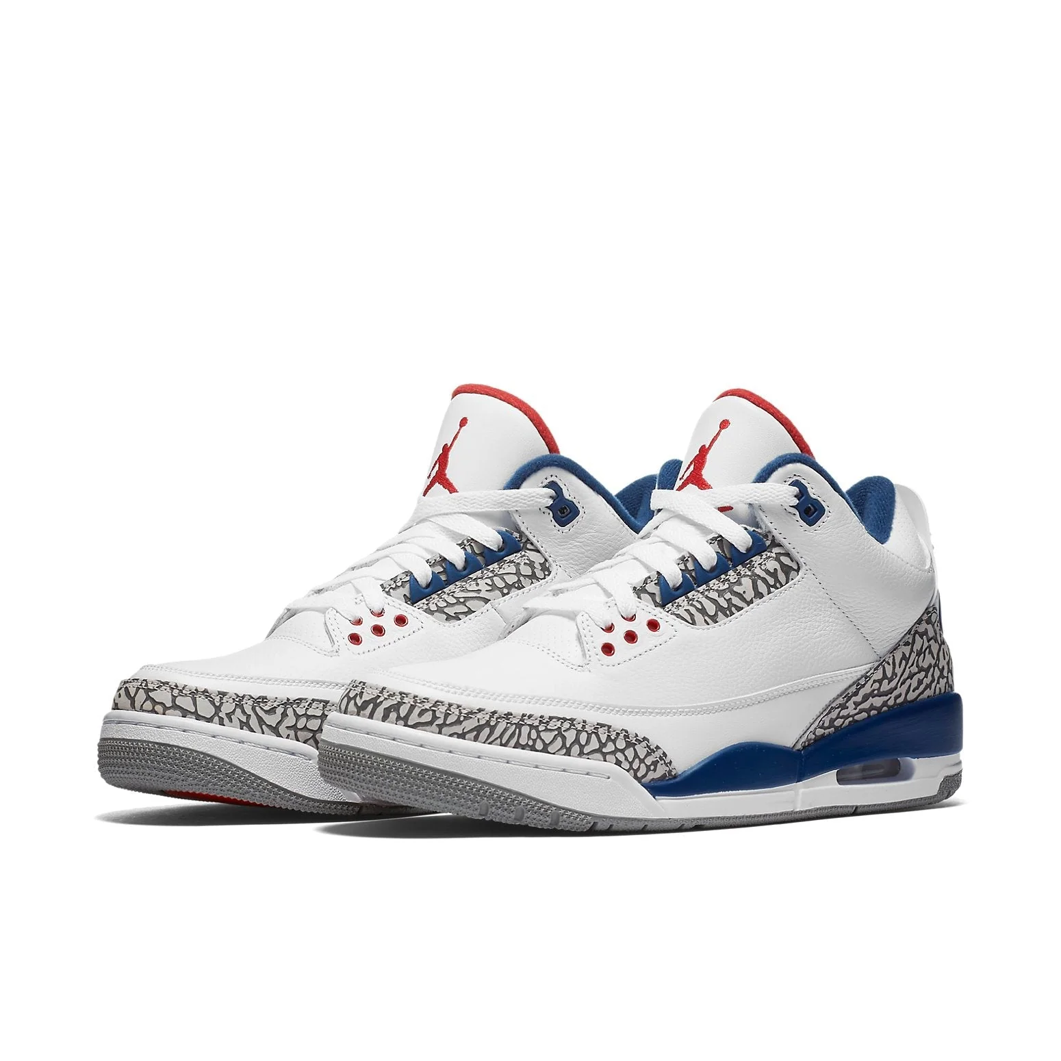 Air Jordan 3 Retro OG 'True Blue' 2016