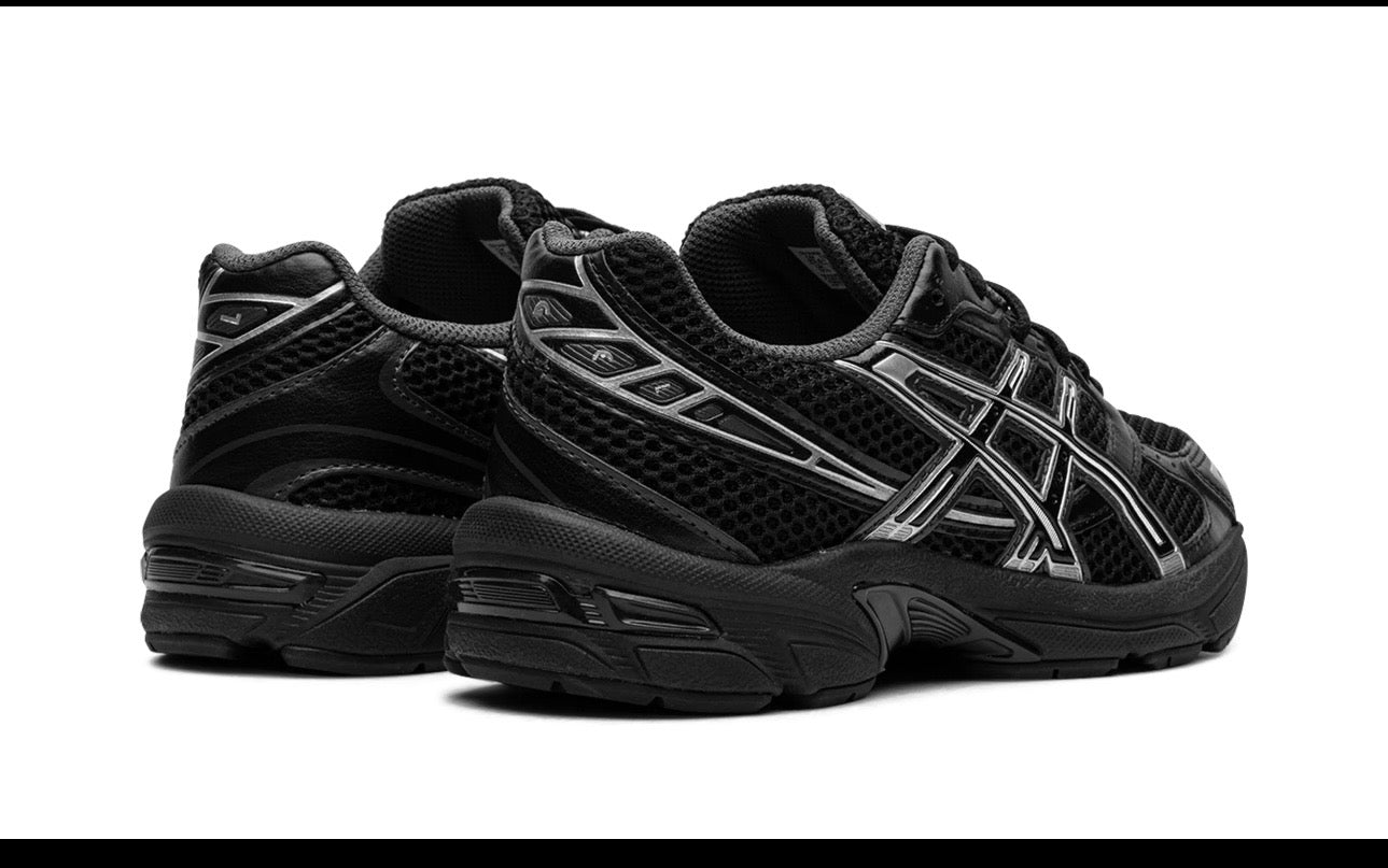 Gel 1130 "Black / Pure Silver" 1201A906