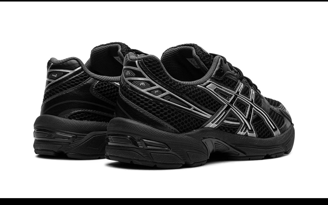 Gel 1130 "Black / Pure Silver" 1201A906