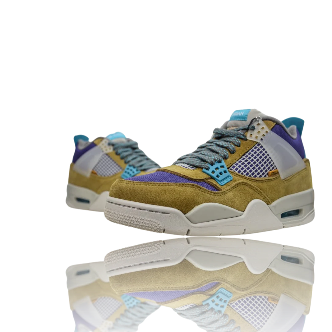 UNION LA X AJ4 RETRO '30TH ANNIVERSARY UNION DESERT MOSS'