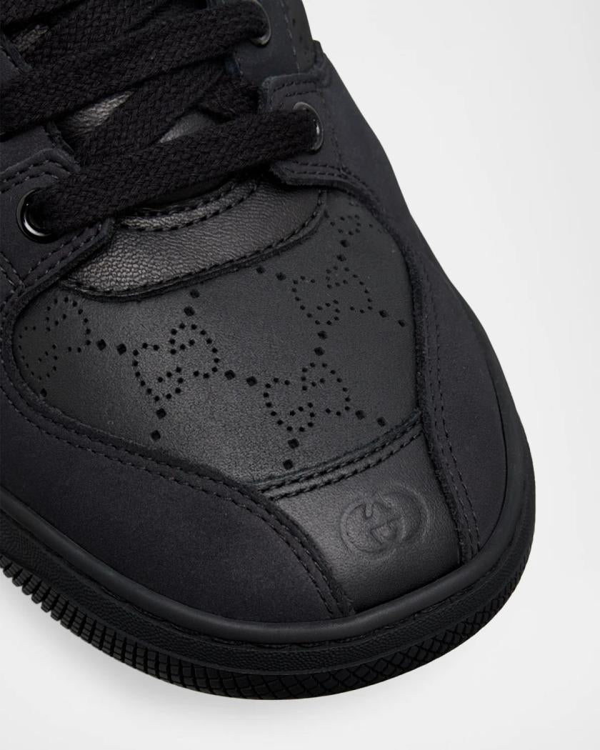 Men's Screener 3.0 Perforated Leather Sneakers