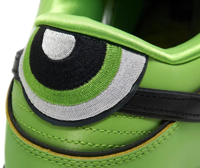 The Powerpuff Girls x Nike Dunk Low Pro SB QS 'Buttercup'