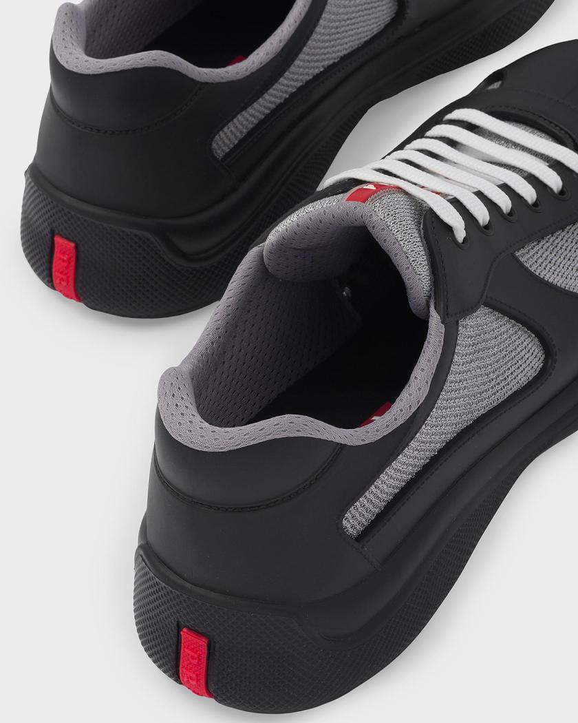 Men's America's Cup Soft Rubber & Bike Fabric Sneakers