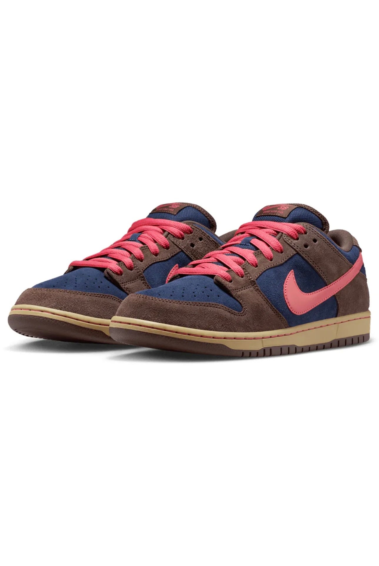 Nike SB Dunk Low Pro 'Baroque Brown Adobe' Skate Shoes