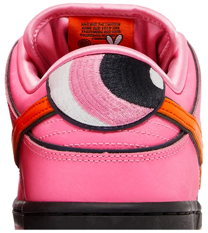 The Powerpuff Girls x Nike Dunk Low Pro SB QS 'Blossom'