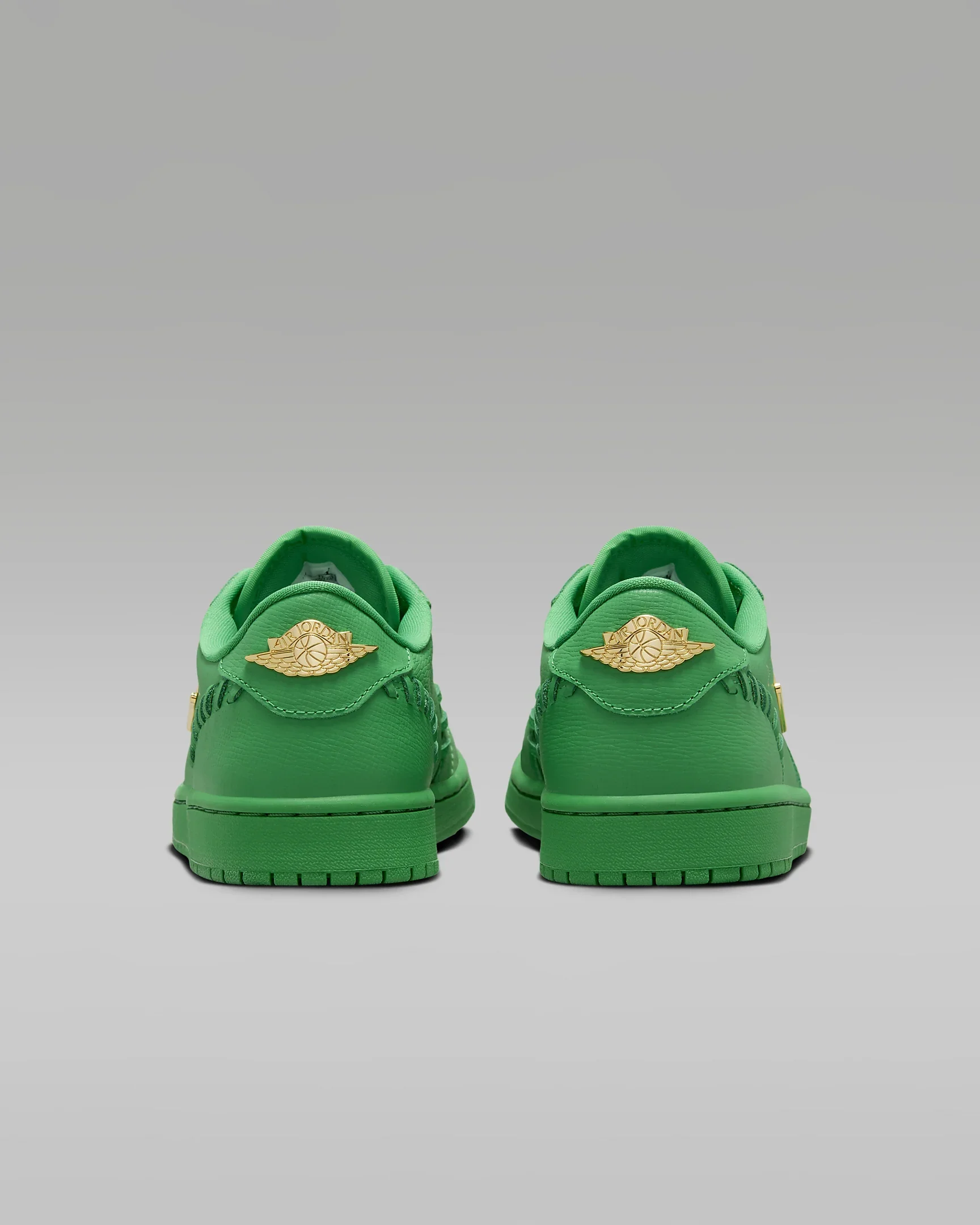 Air Jordan 1 “Method of Make” (Lucky Green/Metallic Gold)