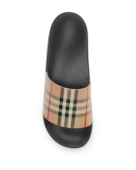 BURBERRY - PANTOUFLES