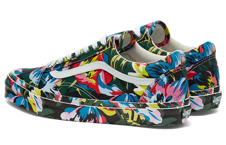 Vans Kenzo x OG Old Skool LX 'Floral Green' VN0A4P3X02H