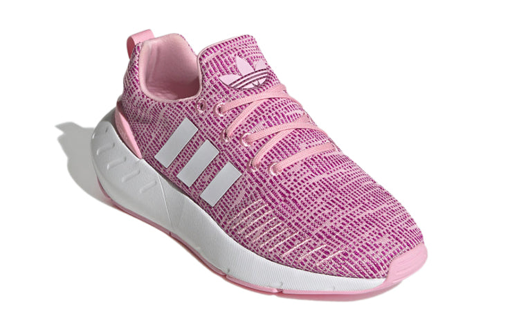 (GS) adidas Swift Run 22 'True Pink' GW8177