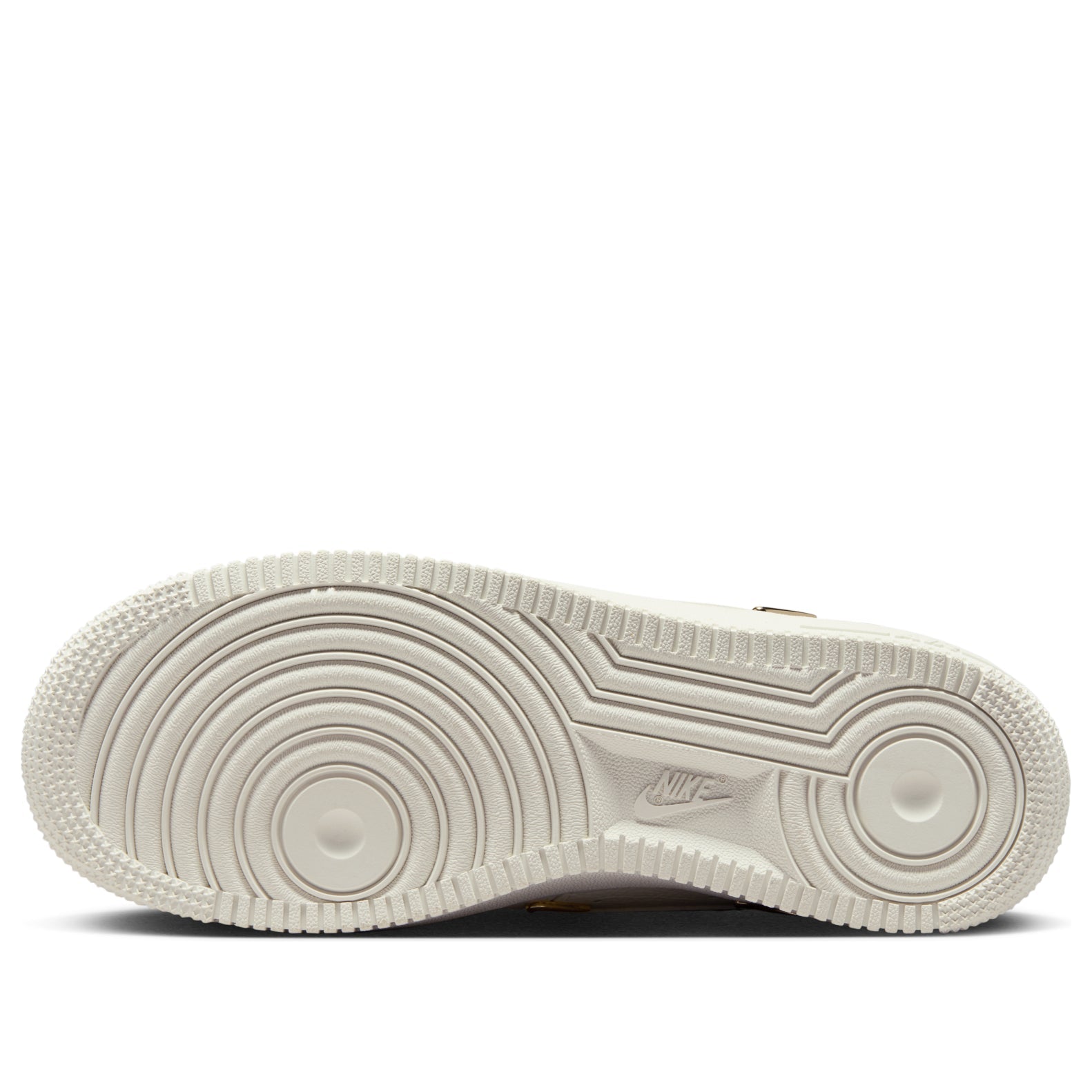 (WMNS) Nike Air Force 1 Low 'White Mini Gold Swooshes' FV3654-111